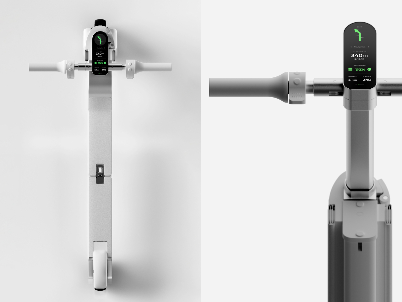 VtoV 1000，Electric scooter，conceptual design，vehicle，