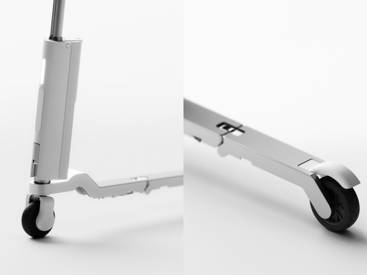 VtoV 1000，Electric scooter，conceptual design，vehicle，