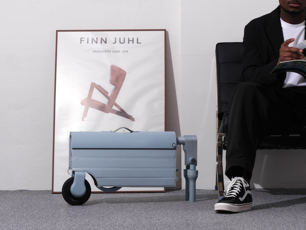 VtoV 1000，Electric scooter，conceptual design，vehicle，