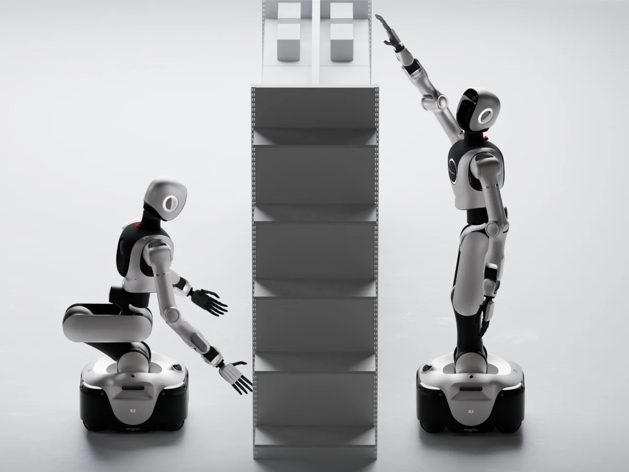 Robbyant R2，Service robot，Digital，artificial intelligence，