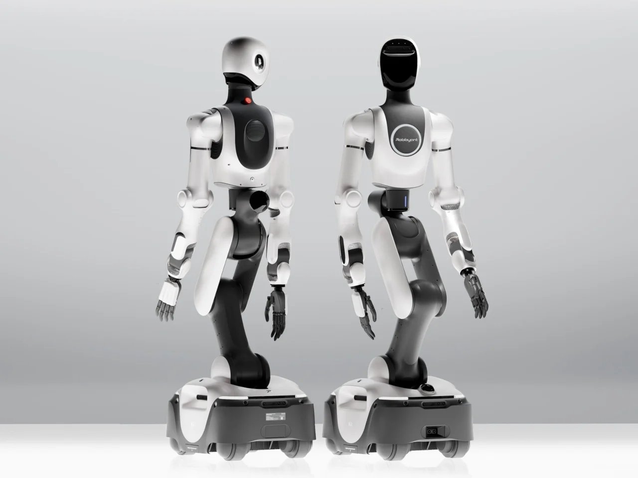 Robbyant R2，Service robot，Digital，artificial intelligence，