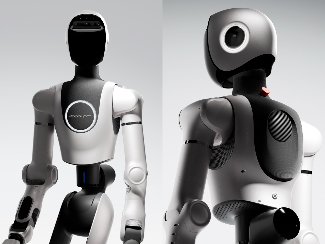 Robbyant R2，Service robot，Digital，artificial intelligence，