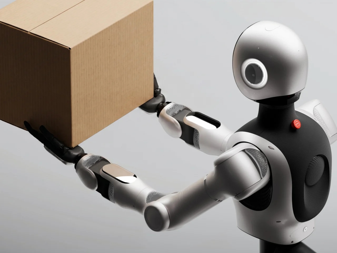 Robbyant R2，Service robot，Digital，artificial intelligence，