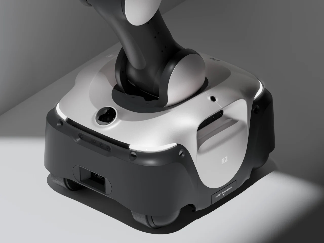 Robbyant R2，Service robot，Digital，artificial intelligence，
