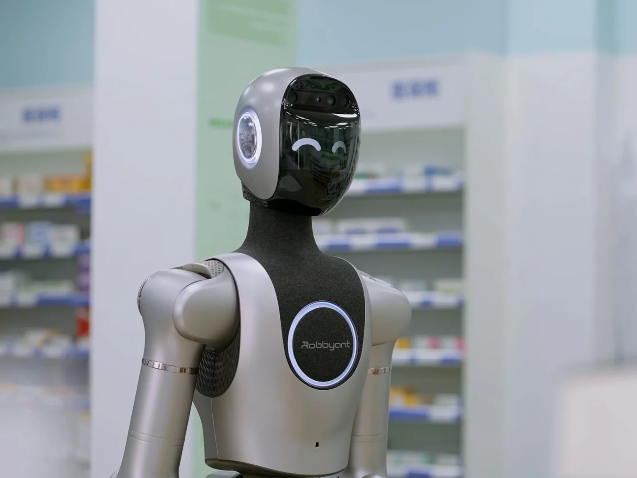 Robbyant R2，Service robot，Digital，artificial intelligence，