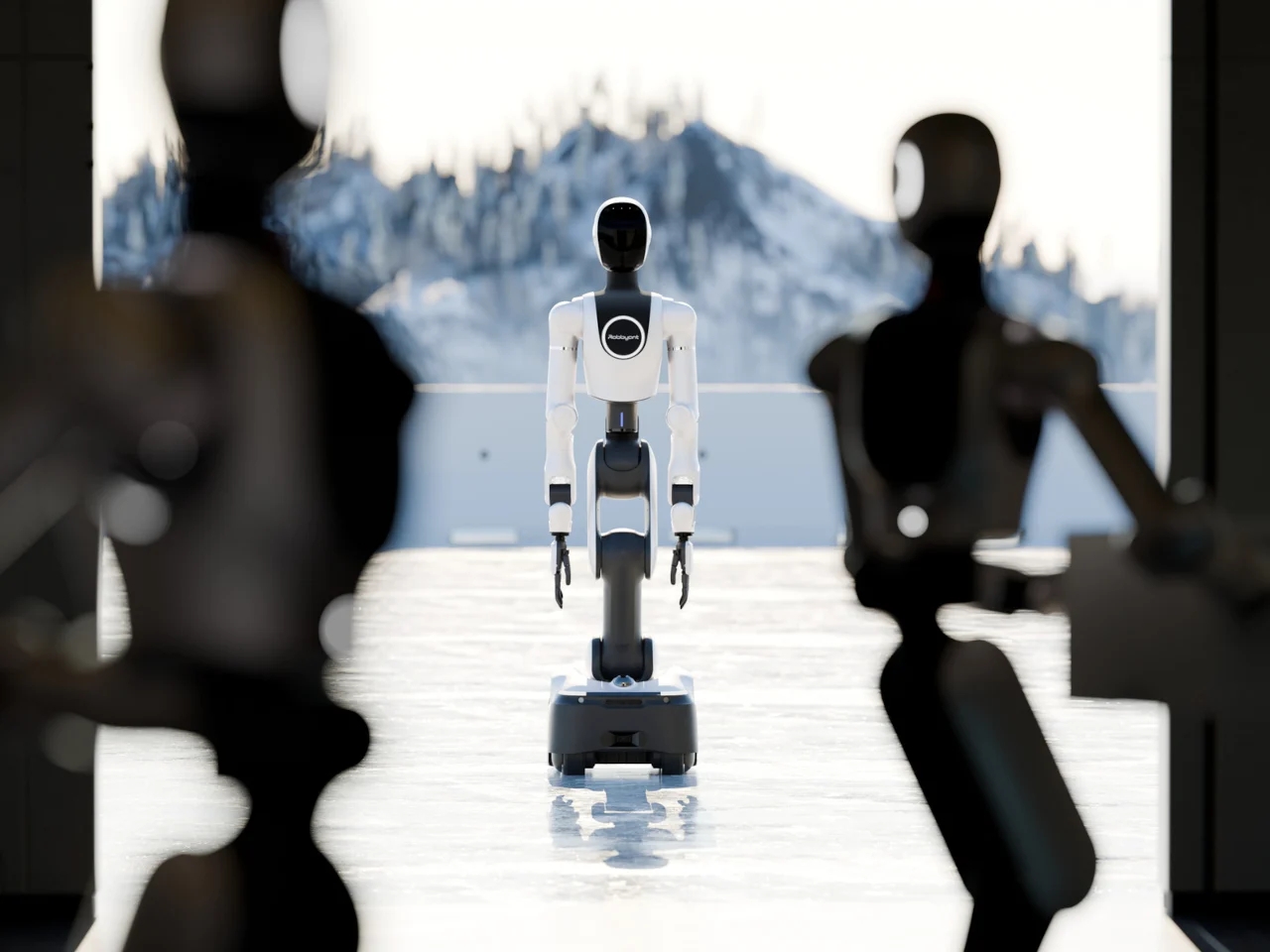 Robbyant R2，Service robot，Digital，artificial intelligence，