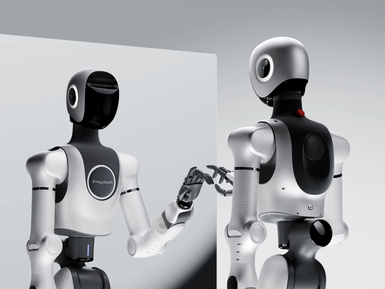 Robbyant R2，Service robot，Digital，artificial intelligence，