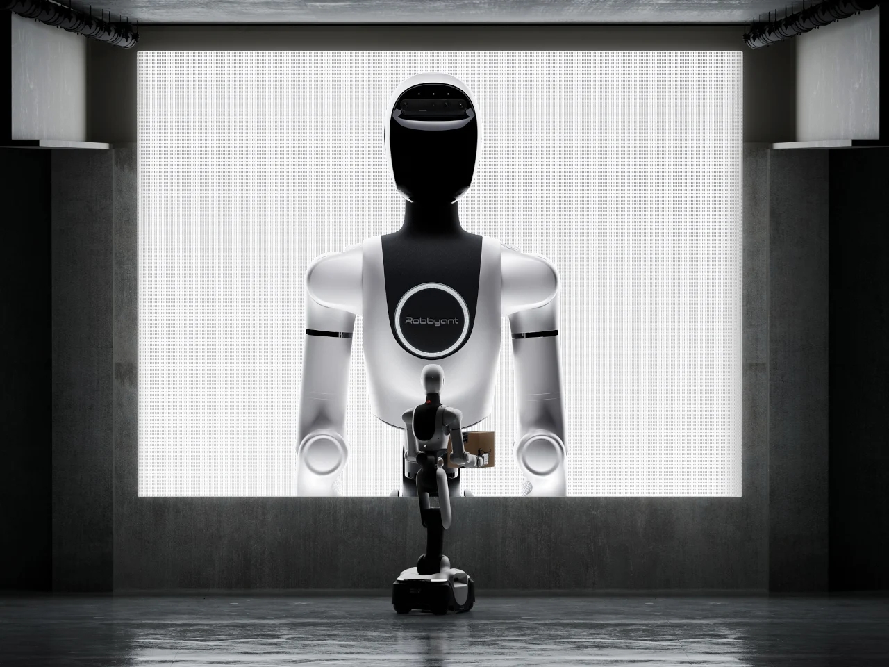Robbyant R2，Service robot，Digital，artificial intelligence，