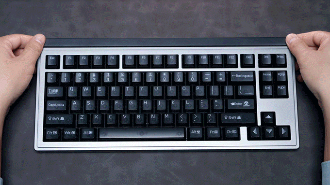 Digital，keyboard，Computer accessories，GlowHint KT75，