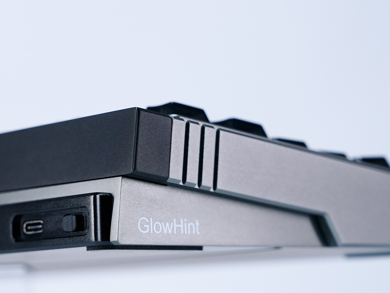Digital，keyboard，Computer accessories，GlowHint KT75，