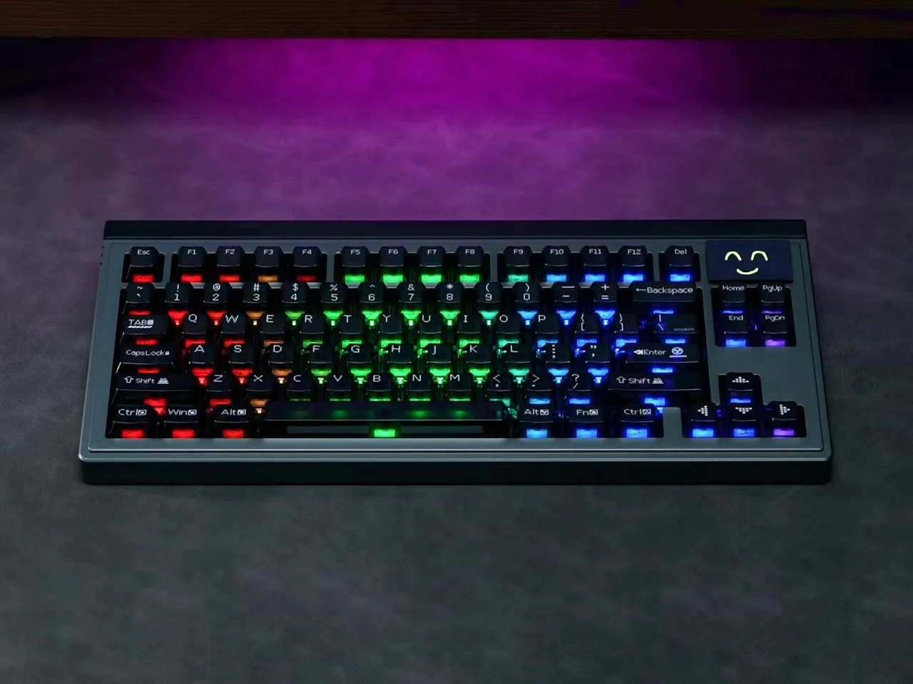 Digital，keyboard，Computer accessories，GlowHint KT75，