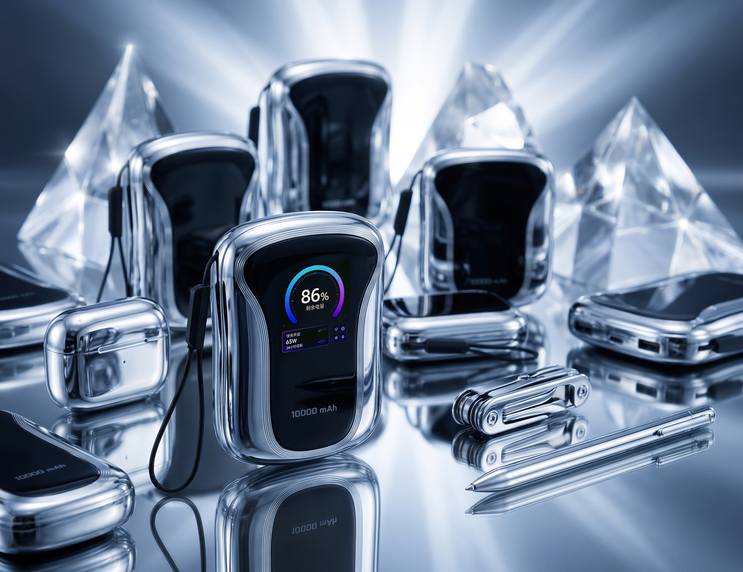portable battery，