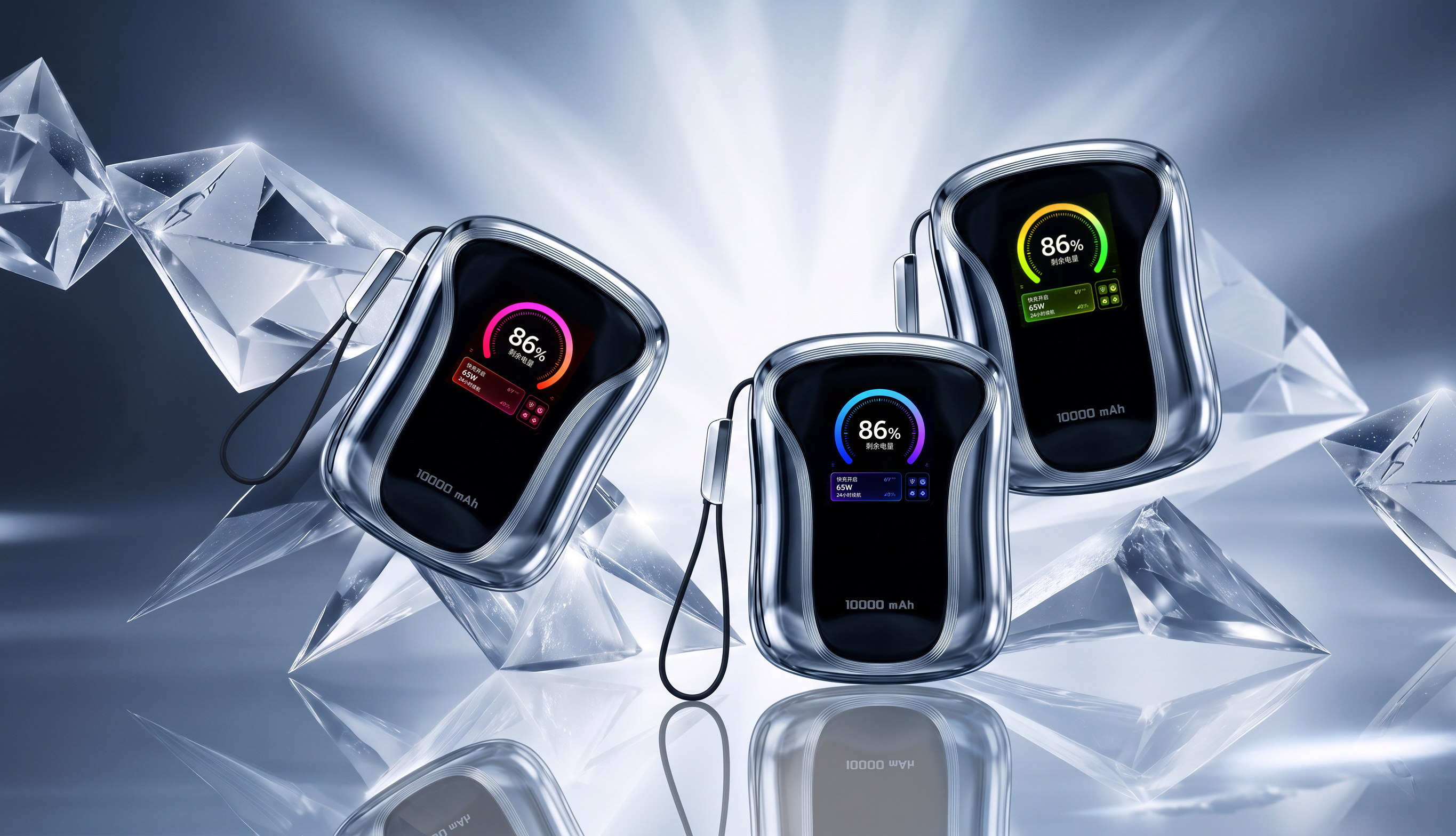 portable battery，