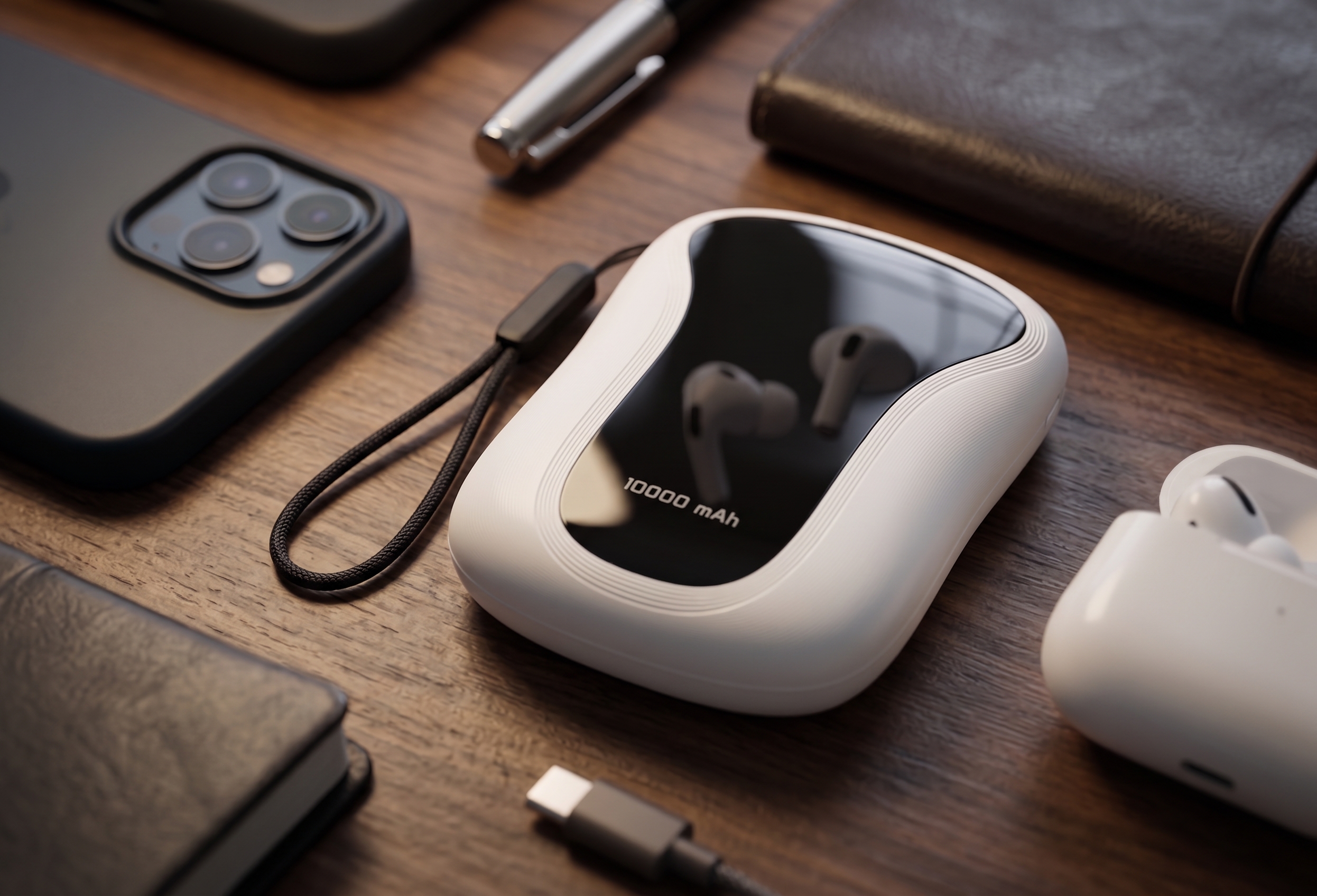 portable battery，