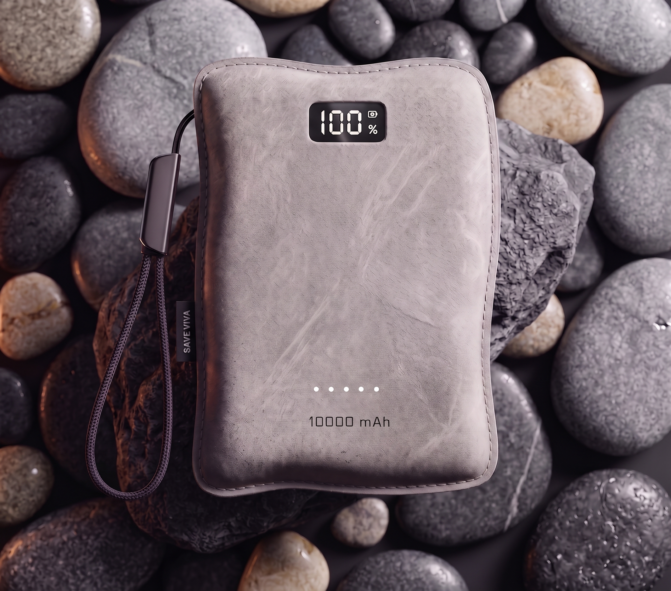 portable battery，
