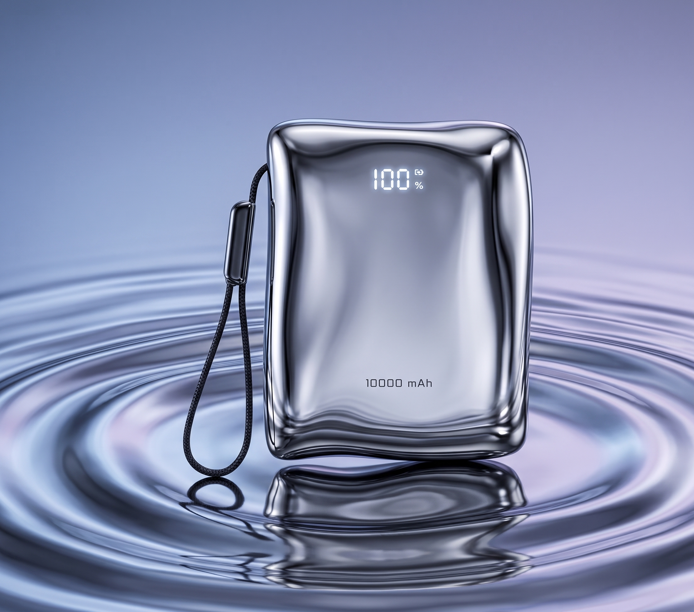 portable battery，