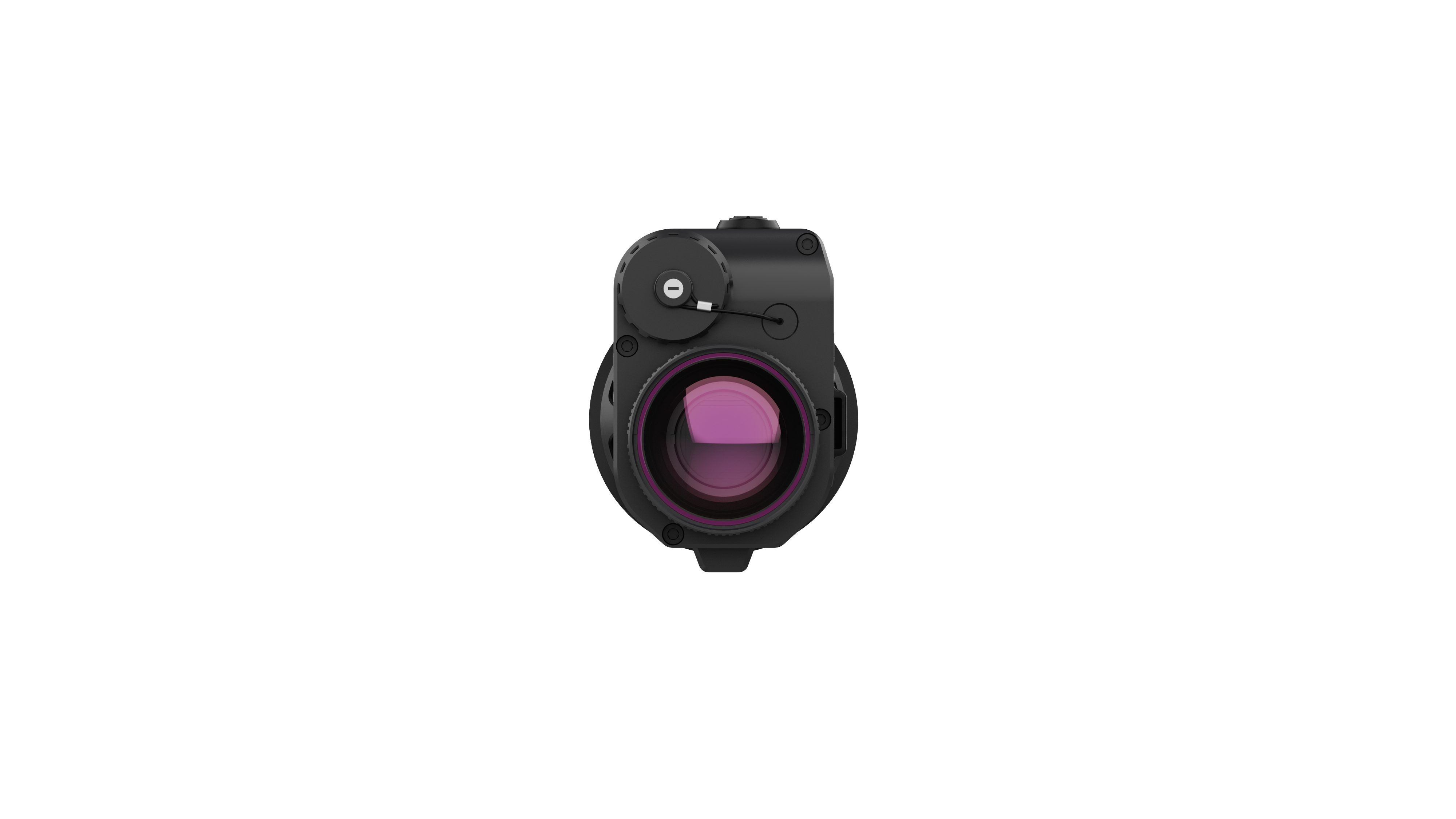 Front thermal imaging sight，