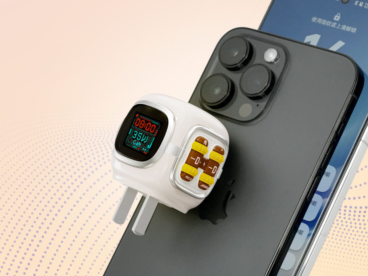 Charger，Charging head，Digital，electronic product，