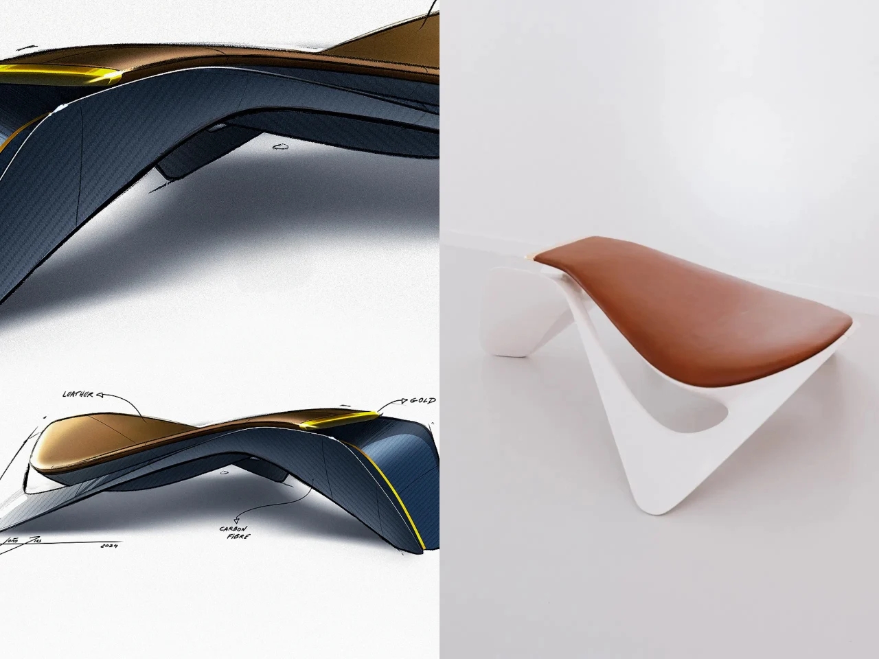 furniture，Element 01，Leisure lounge chair，chair，