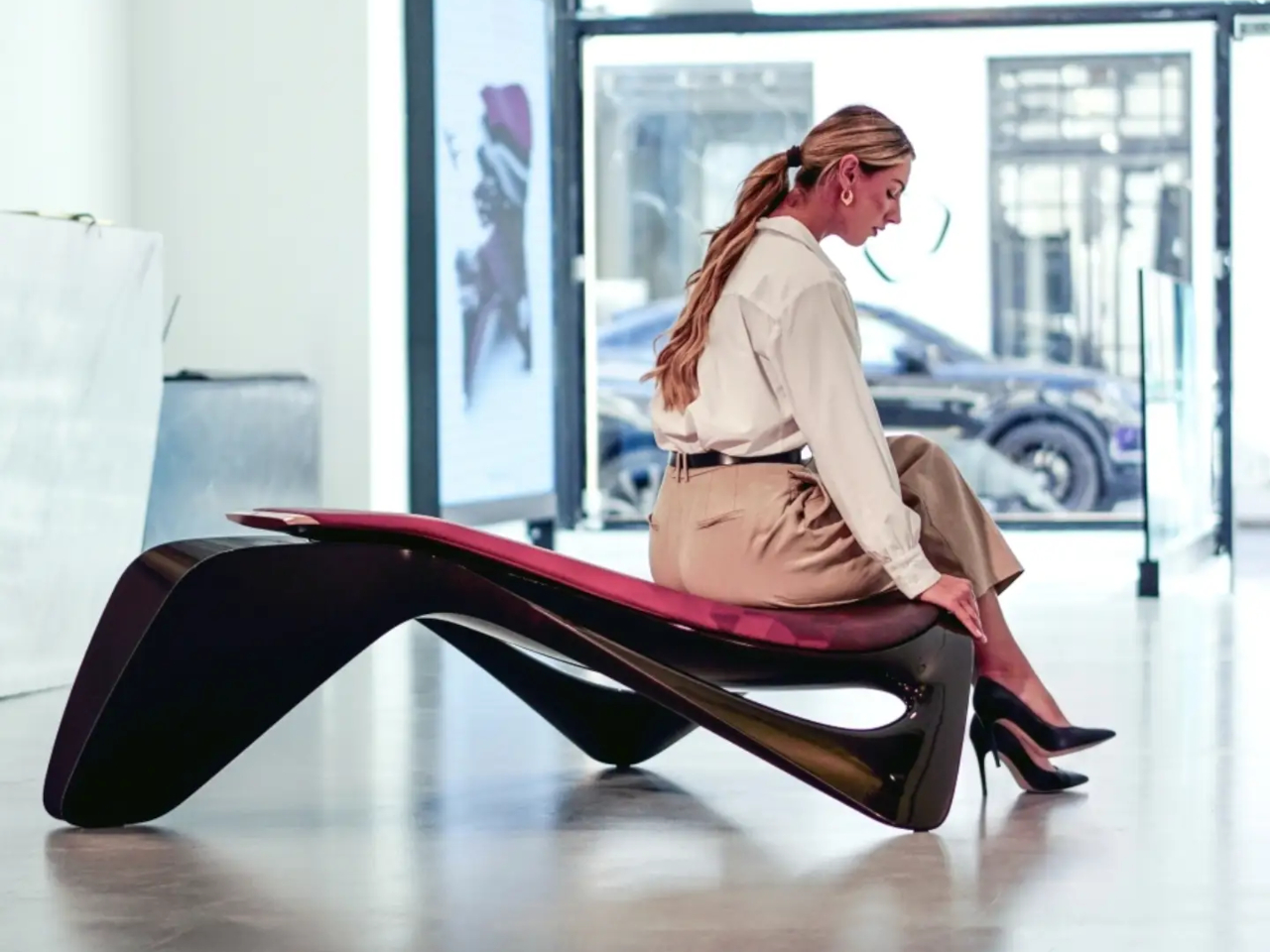 furniture，Element 01，Leisure lounge chair，chair，