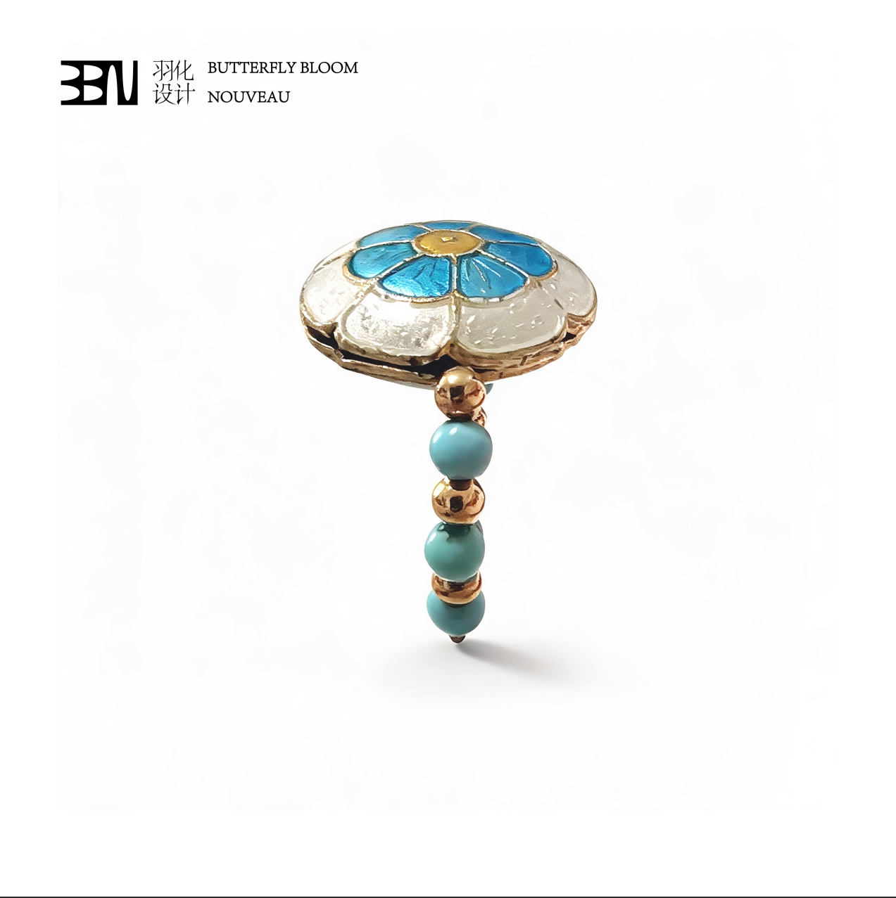 Jewelry design，Luxury Design，plane propaganda map，