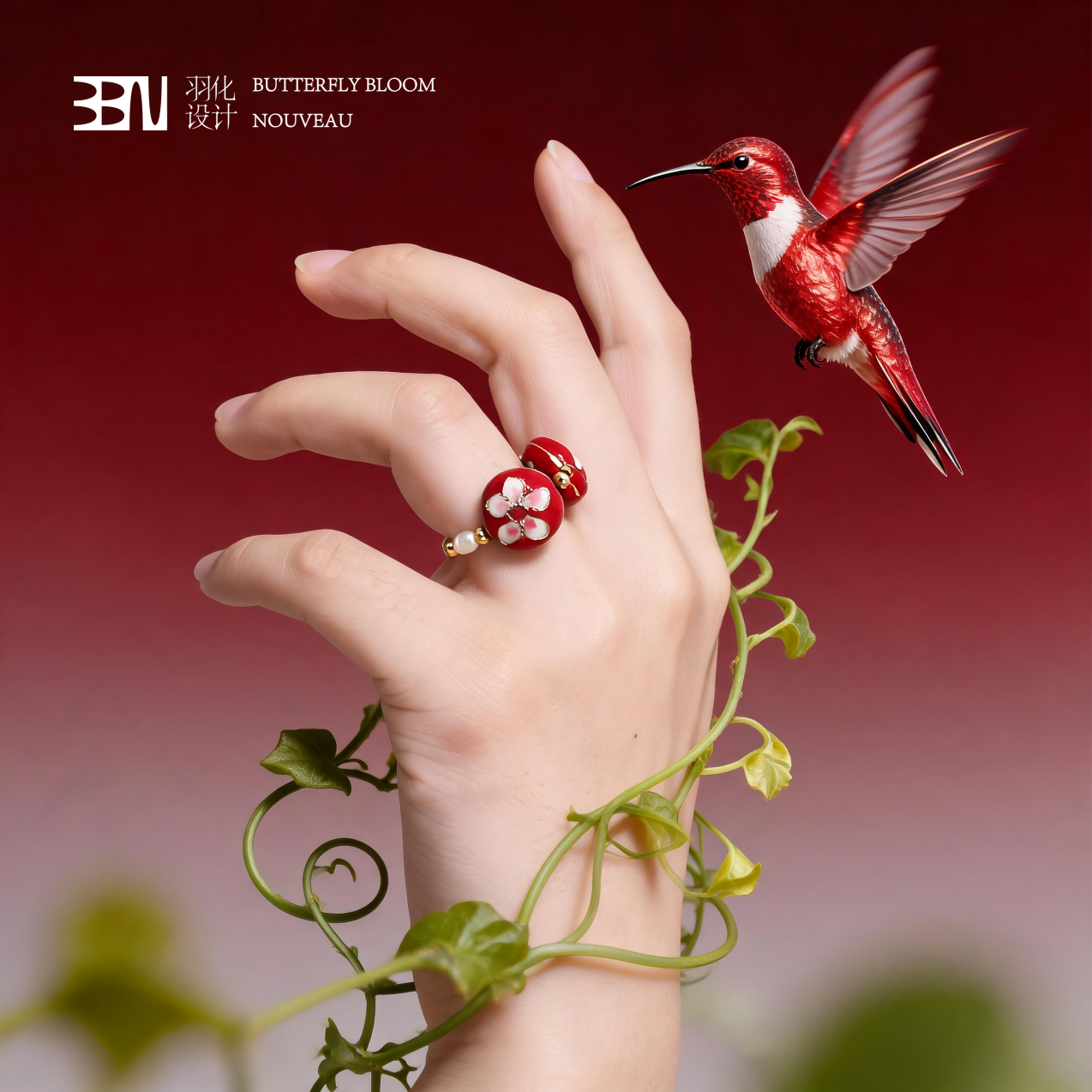 Jewelry design，Luxury Design，plane propaganda map，