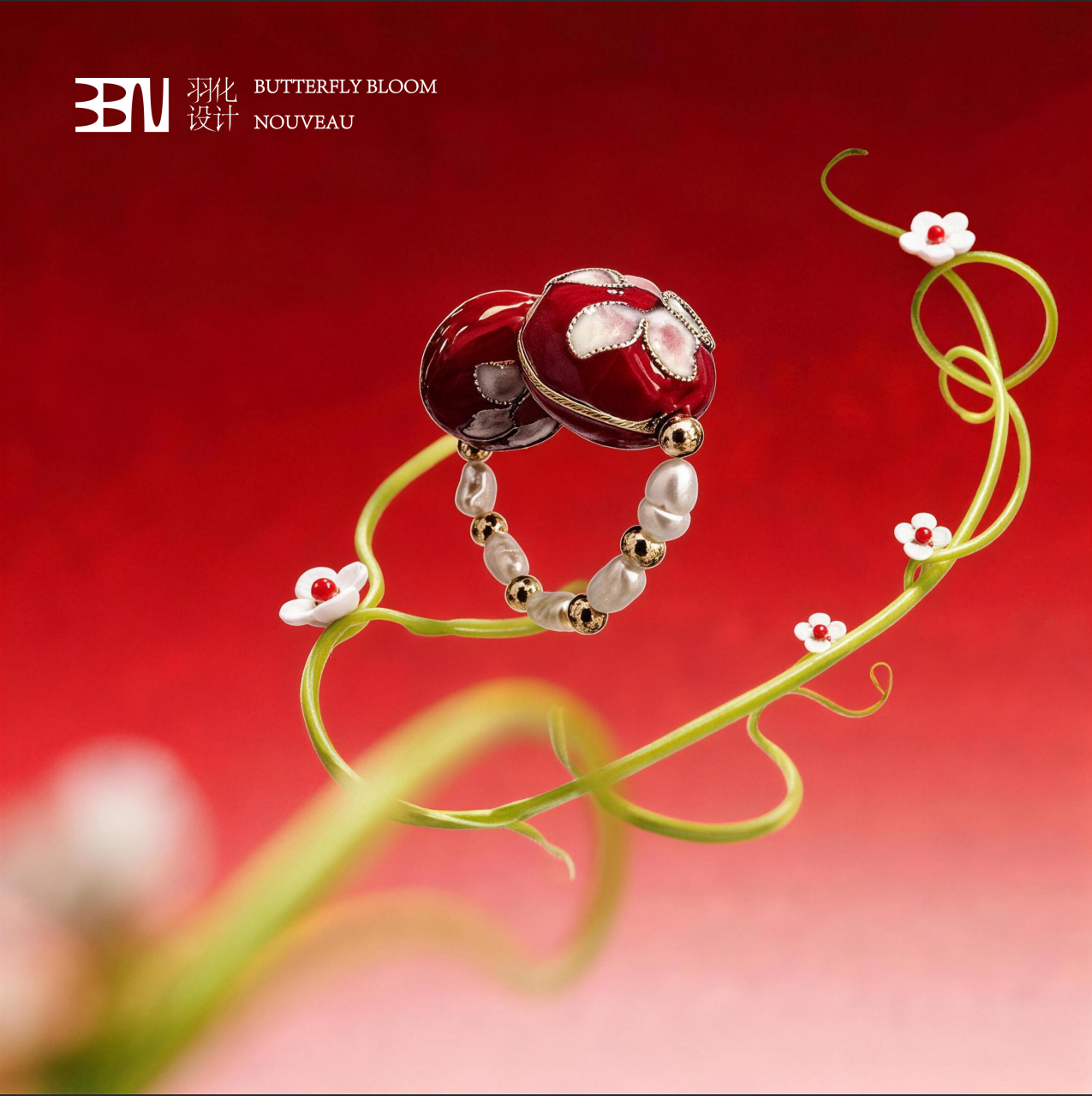 Jewelry design，Luxury Design，plane propaganda map，