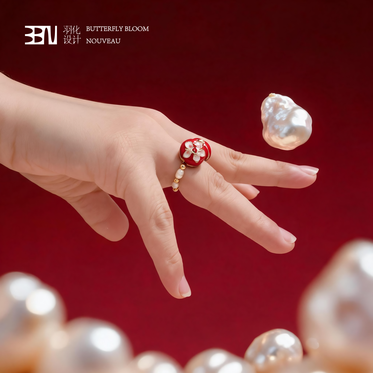 Jewelry design，Luxury Design，plane propaganda map，