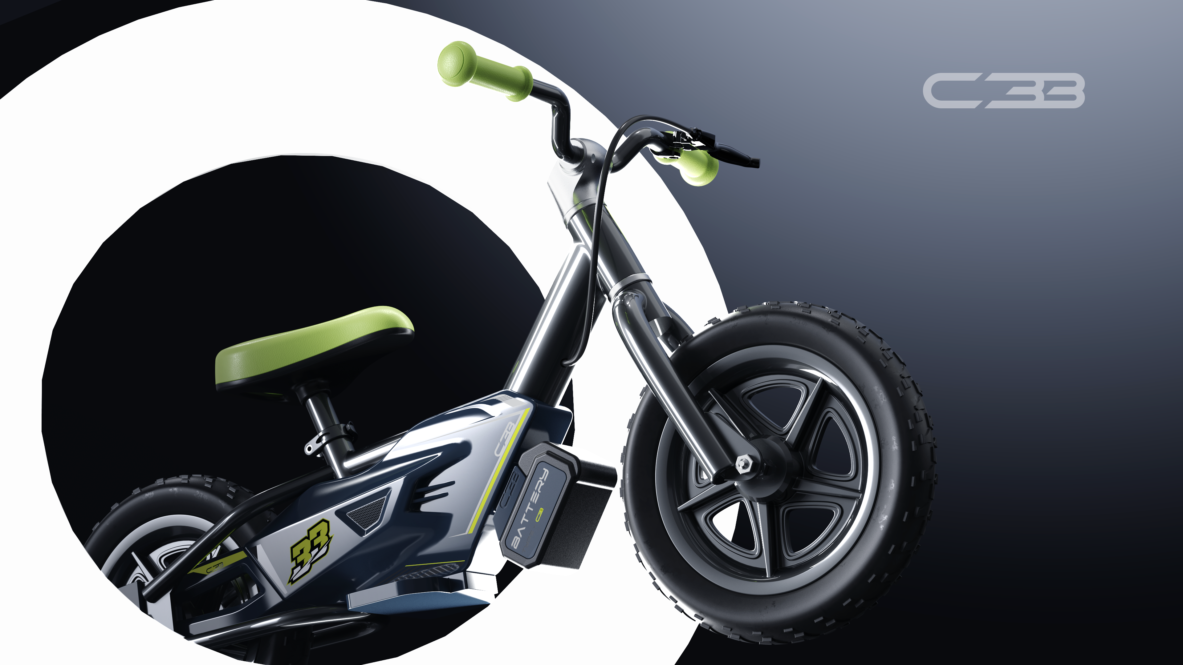 product design，Appearance design，Children's car design，Children electric car，