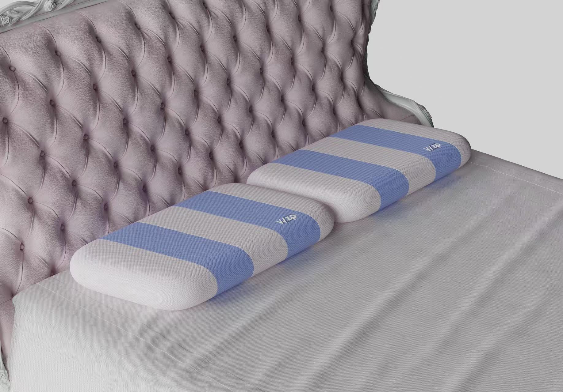 Pillow Design，Double-sided pillow，product design，industrial design，Memory foam pillow，Sleep products，Home product design，pillow，