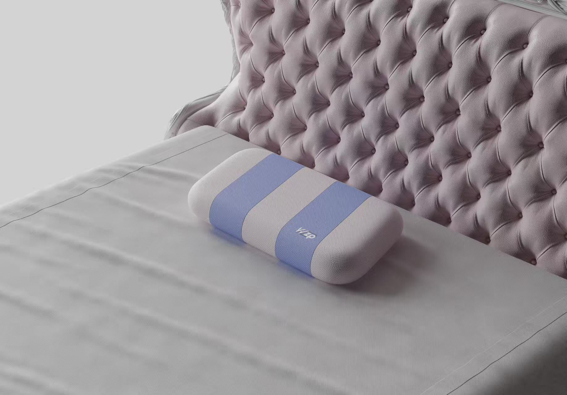 Pillow Design，Double-sided pillow，product design，industrial design，Memory foam pillow，Sleep products，Home product design，pillow，