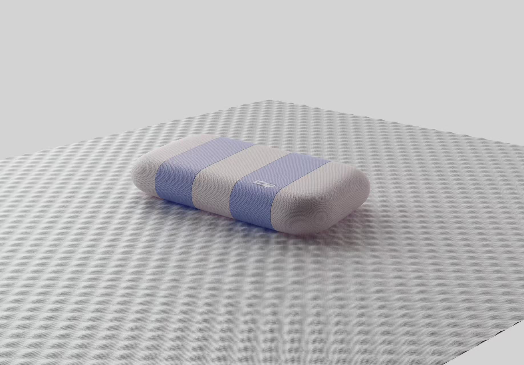 Pillow Design，Double-sided pillow，product design，industrial design，Memory foam pillow，Sleep products，Home product design，pillow，