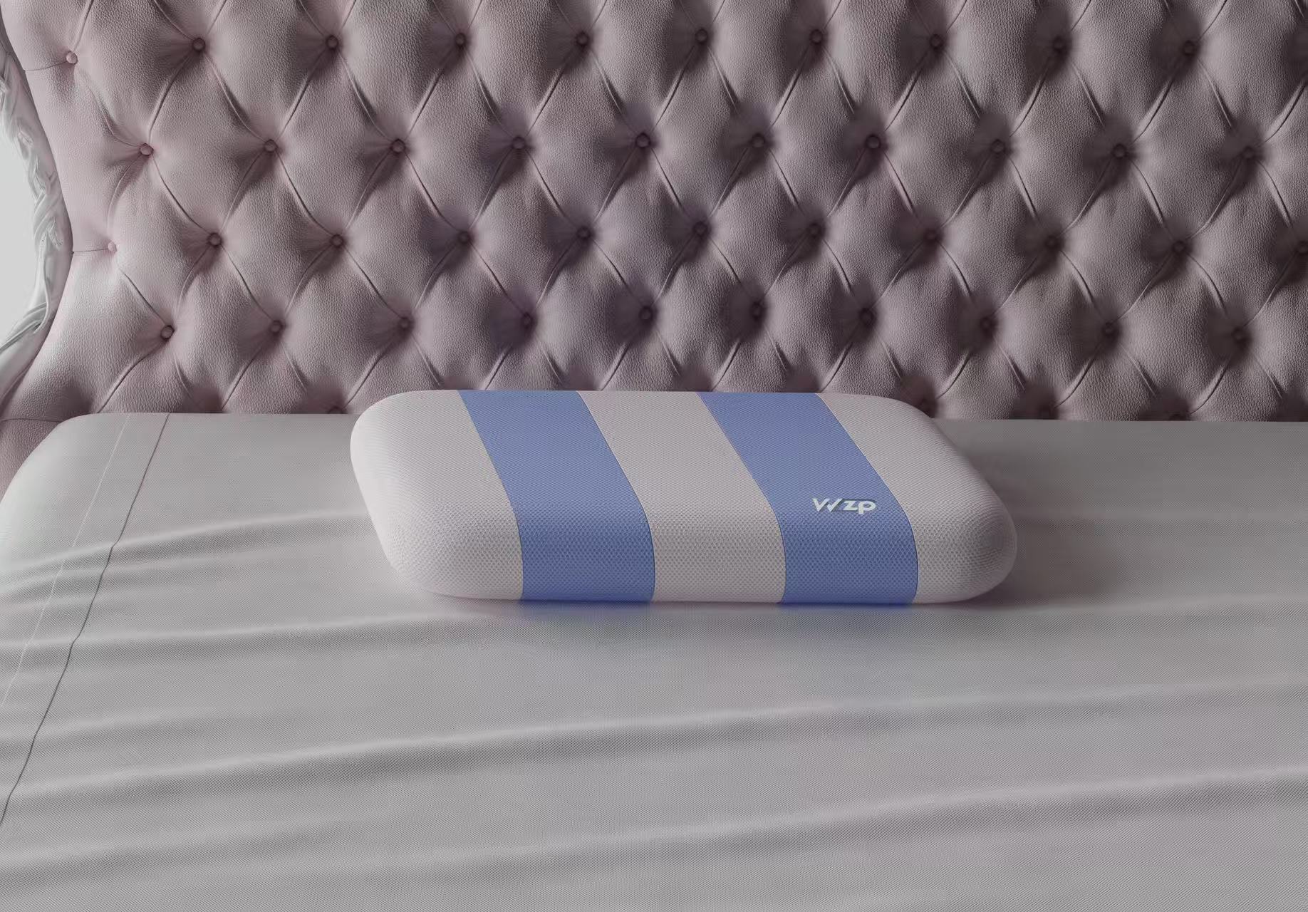 Pillow Design，Double-sided pillow，product design，industrial design，Memory foam pillow，Sleep products，Home product design，pillow，