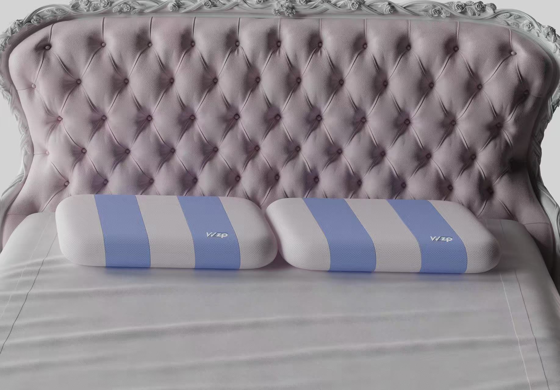 Pillow Design，Double-sided pillow，product design，industrial design，Memory foam pillow，Sleep products，Home product design，pillow，