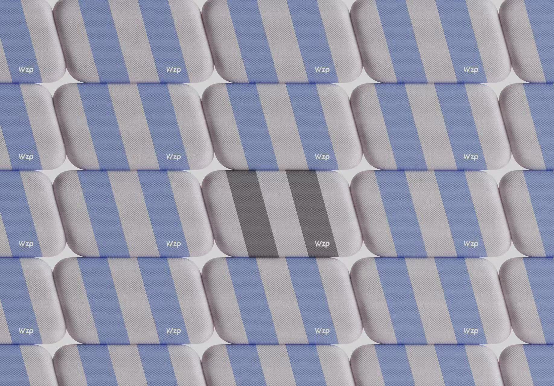 Pillow Design，Double-sided pillow，product design，industrial design，Memory foam pillow，Sleep products，Home product design，pillow，