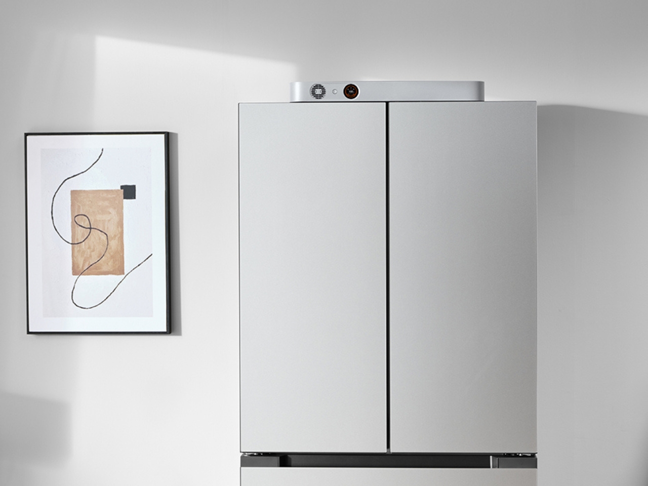 FridgeGuard，Special emergency energy storage power supply for refrigerator，Around the refrigerator，Home appliance accessories，