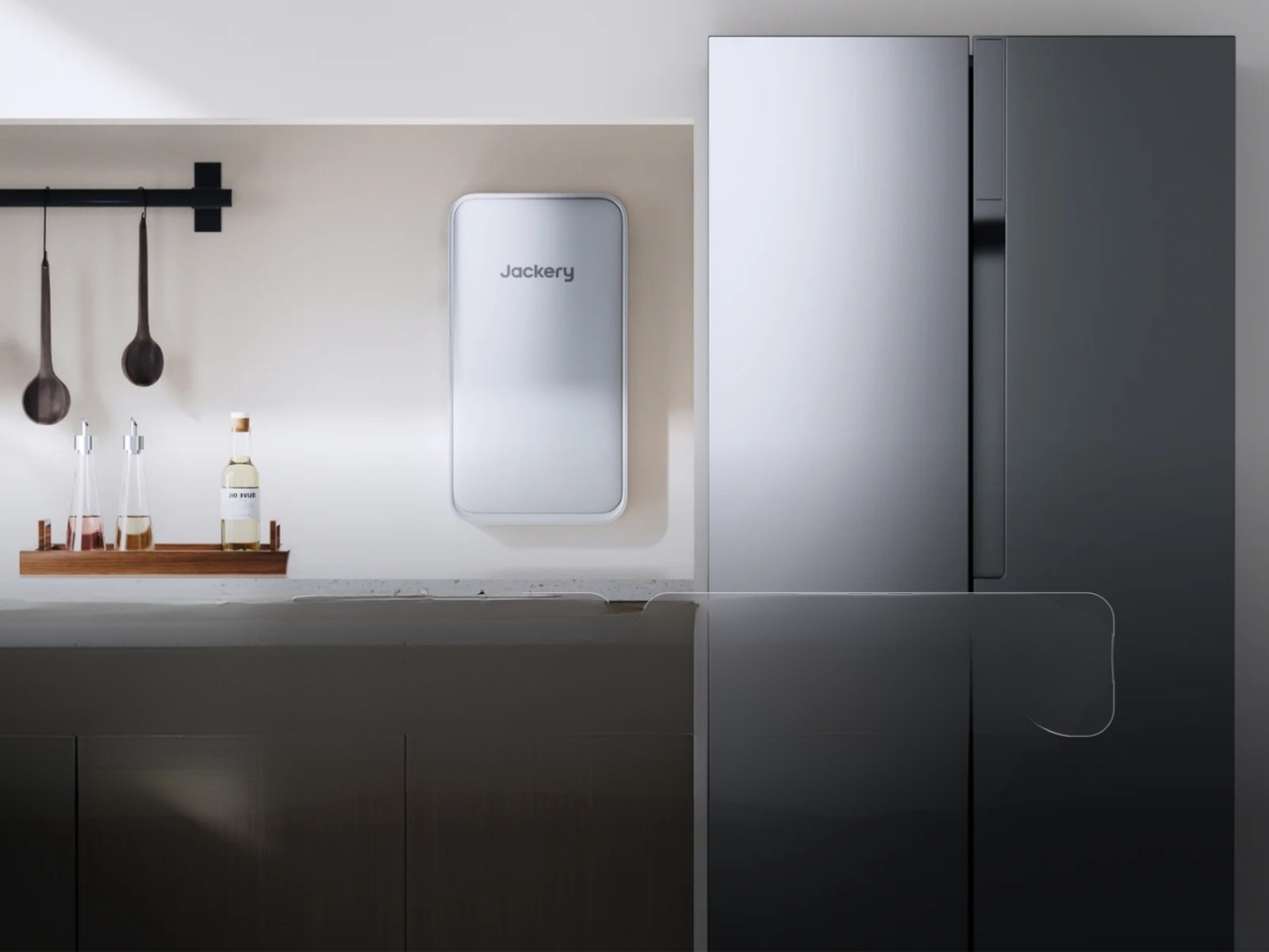 FridgeGuard，Special emergency energy storage power supply for refrigerator，Around the refrigerator，Home appliance accessories，