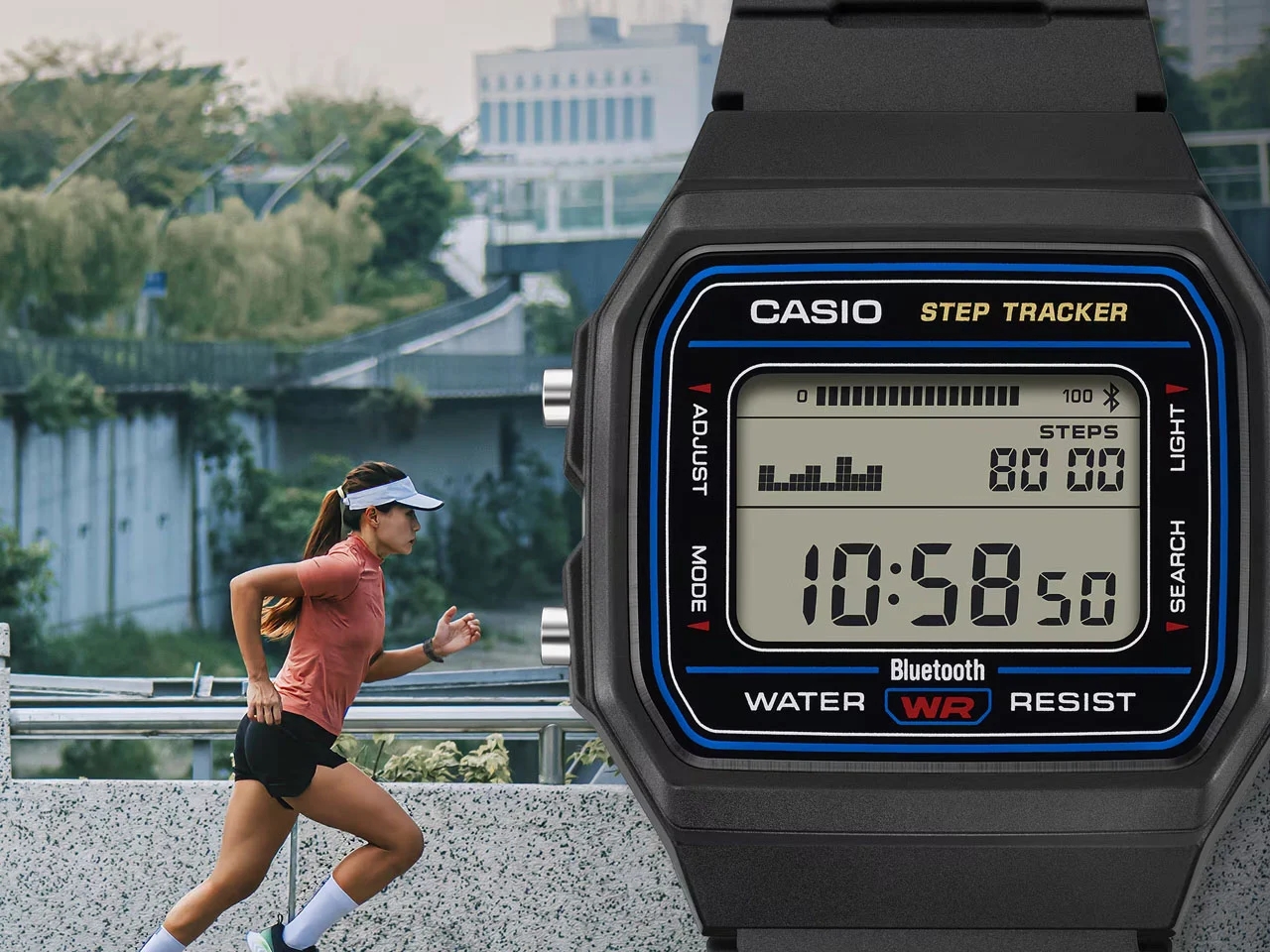 CASIO，Wrist watch，Wristwatch，Fashion products，