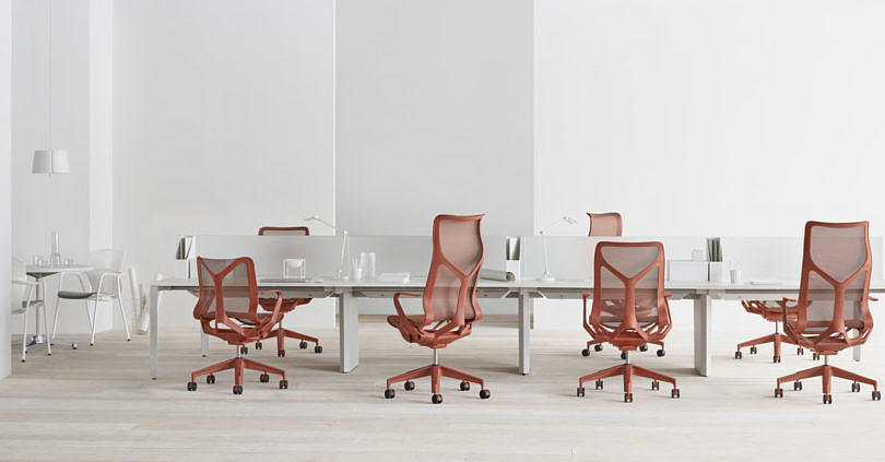 Office chair，Herman Miller，