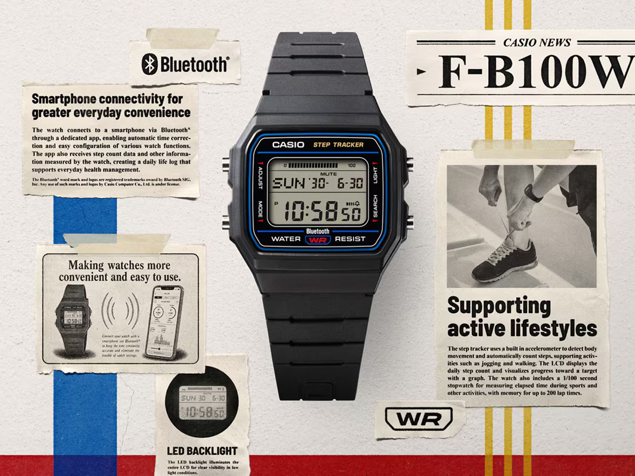 CASIO，Wrist watch，Wristwatch，Fashion products，