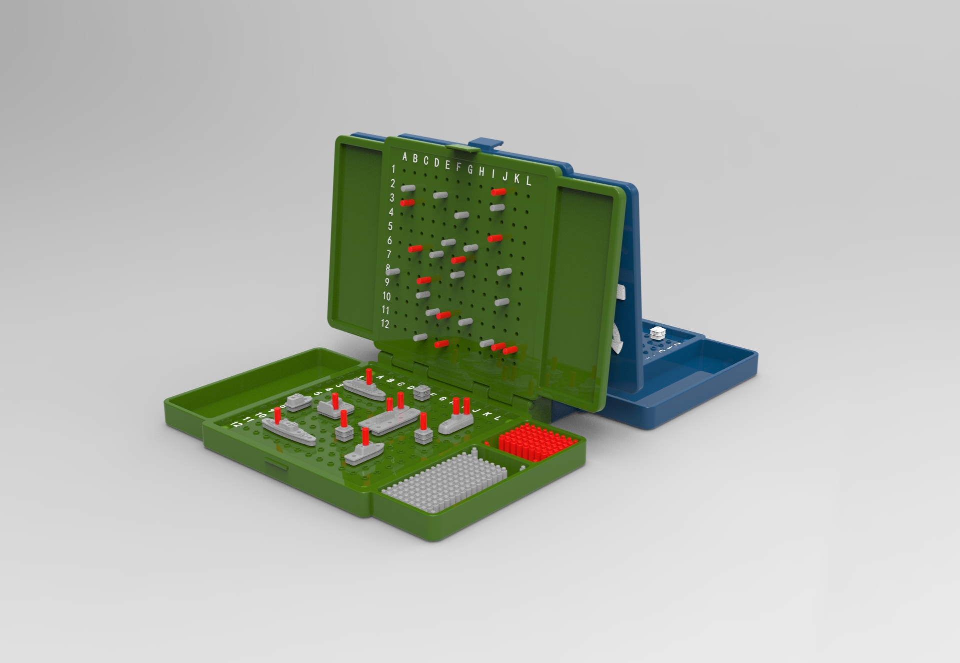 Sea Battle Chess，Souptoys，competitive confrontation，warship，