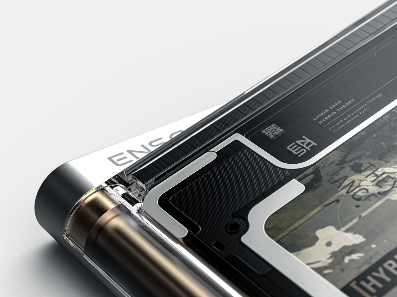 ENSA T1，Audio equipment，conceptual design，Digital，