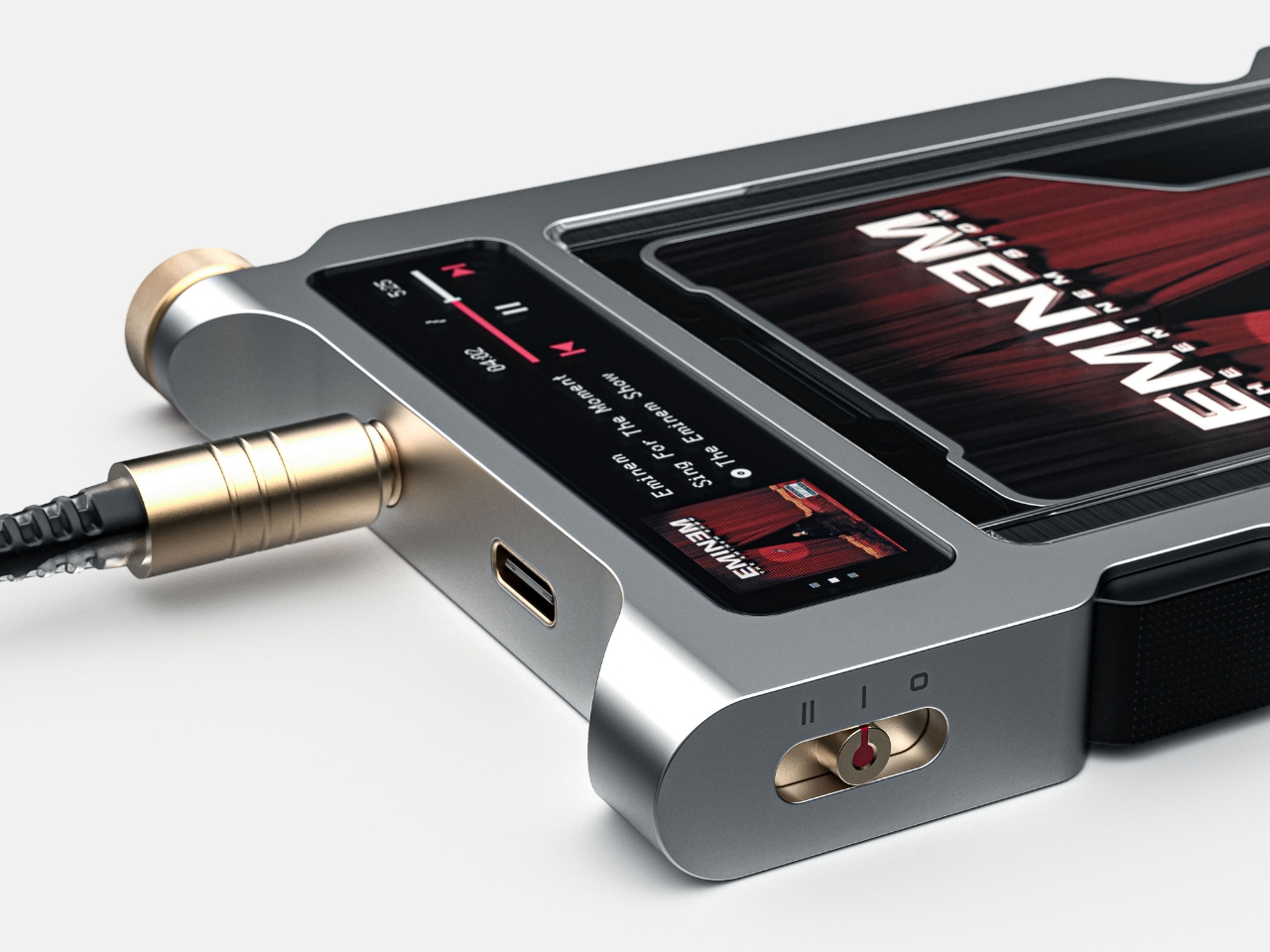 ENSA T1，Audio equipment，conceptual design，Digital，