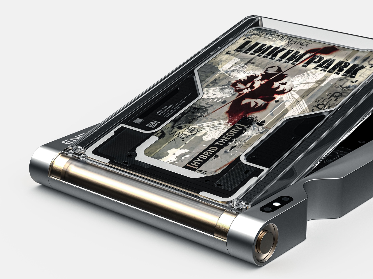 ENSA T1，Audio equipment，conceptual design，Digital，