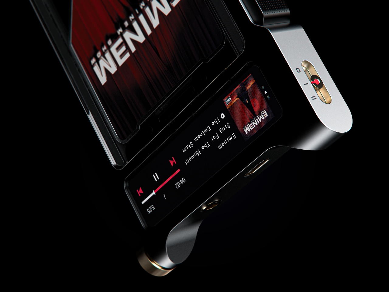 ENSA T1，Audio equipment，conceptual design，Digital，