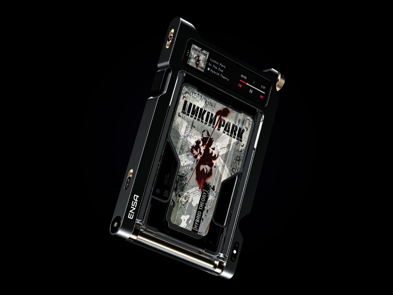 ENSA T1，Audio equipment，conceptual design，Digital，