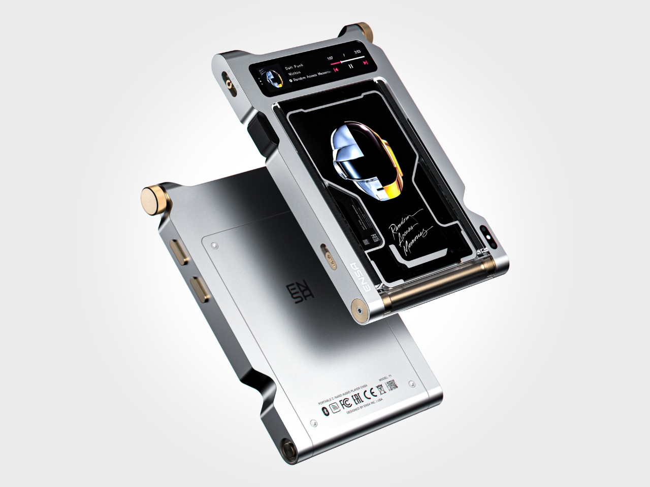 ENSA T1，Audio equipment，conceptual design，Digital，
