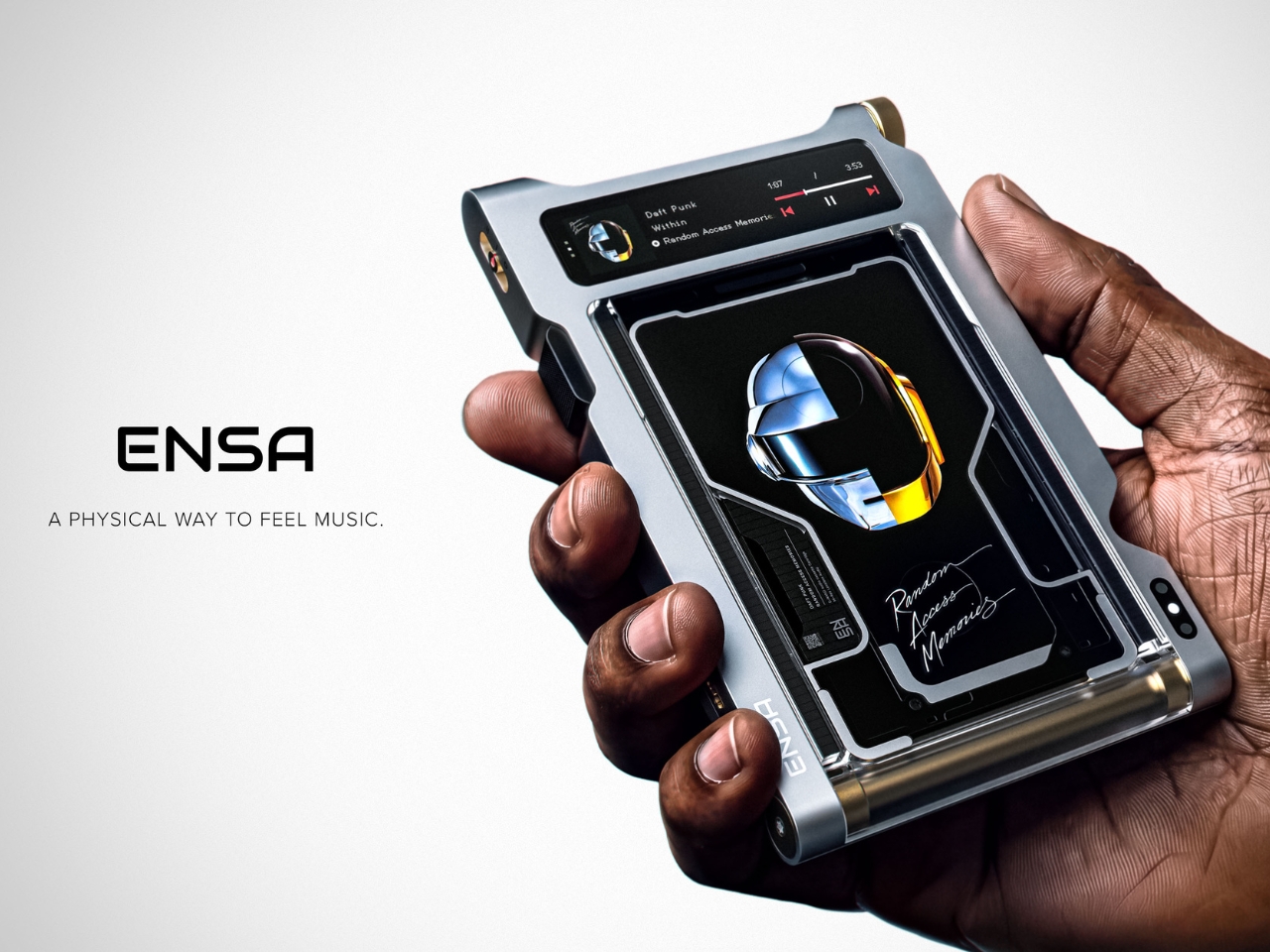 ENSA T1，Audio equipment，conceptual design，Digital，