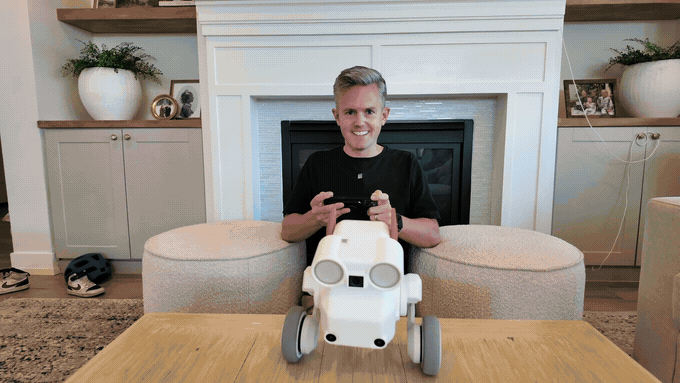Beni，Digital，Electronic equipment，wheeled robot，