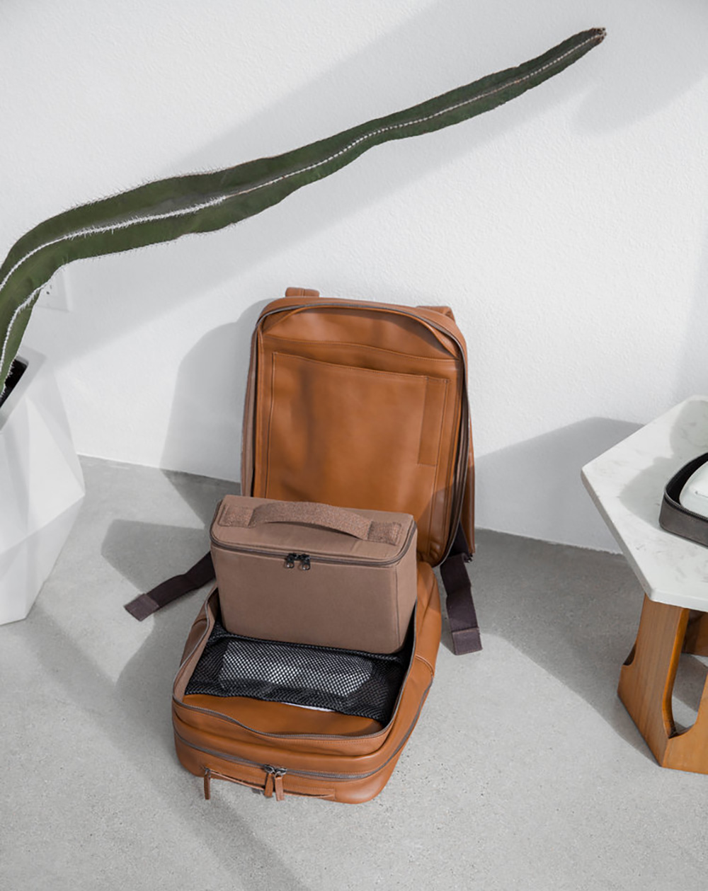 knapsack，Venture 2，Leatherwear，Simplicity，